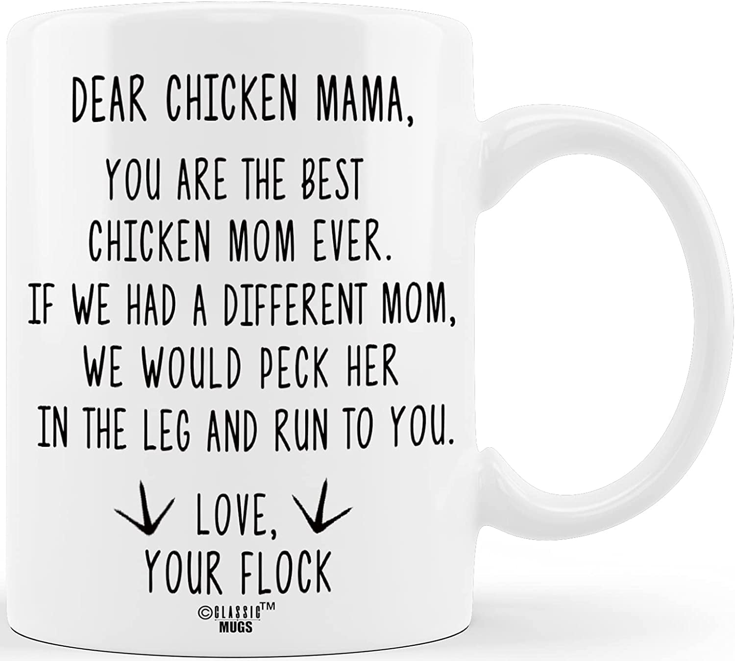 Chicken Mom: Chicken Mom Gifts for Crazy by Co, Happy Eden