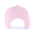 thumbnail image 3 of CTM  Mama Striped Baseball Cap (Women), 3 of 4