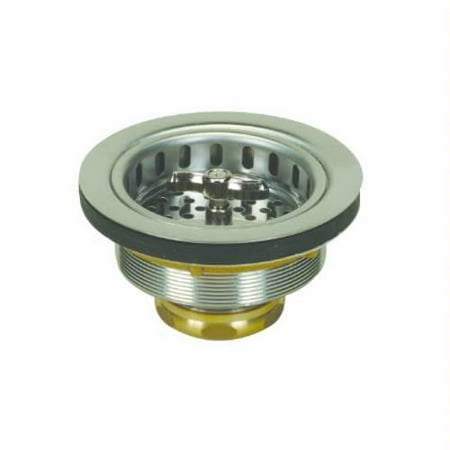 Proflo Pf1433br Kitchen Sink Drain Assembly And Basket Strainer