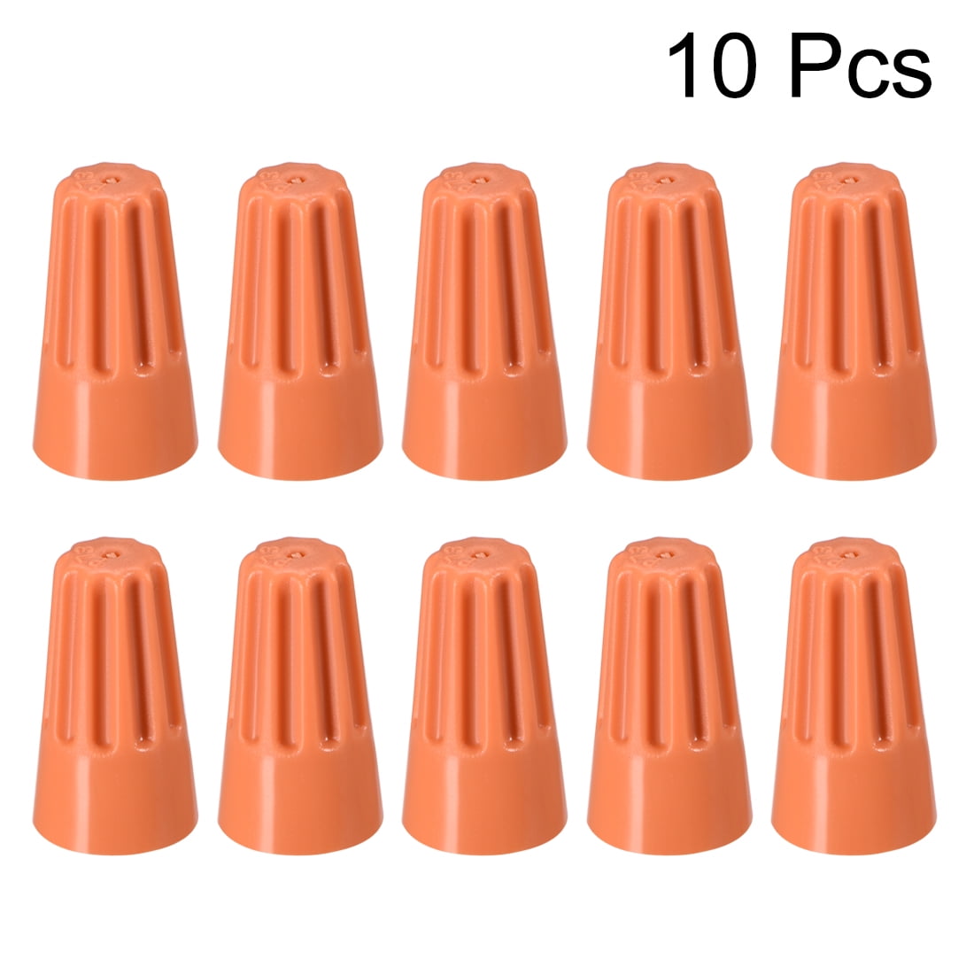 wire-nuts-electrical-connectors-twist-nut-caps-screw-terminals-orange