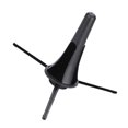 thumbnail image 2 of KAKOWELY Simple Practical Clarinet Oboe Bracket Clarinet Triangle Bracket Folding Rest Rack,5.71"X2.56"X2.56", 2 of 5
