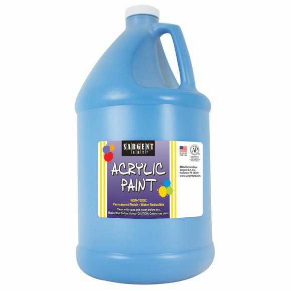 Acrylic Paint Gallon