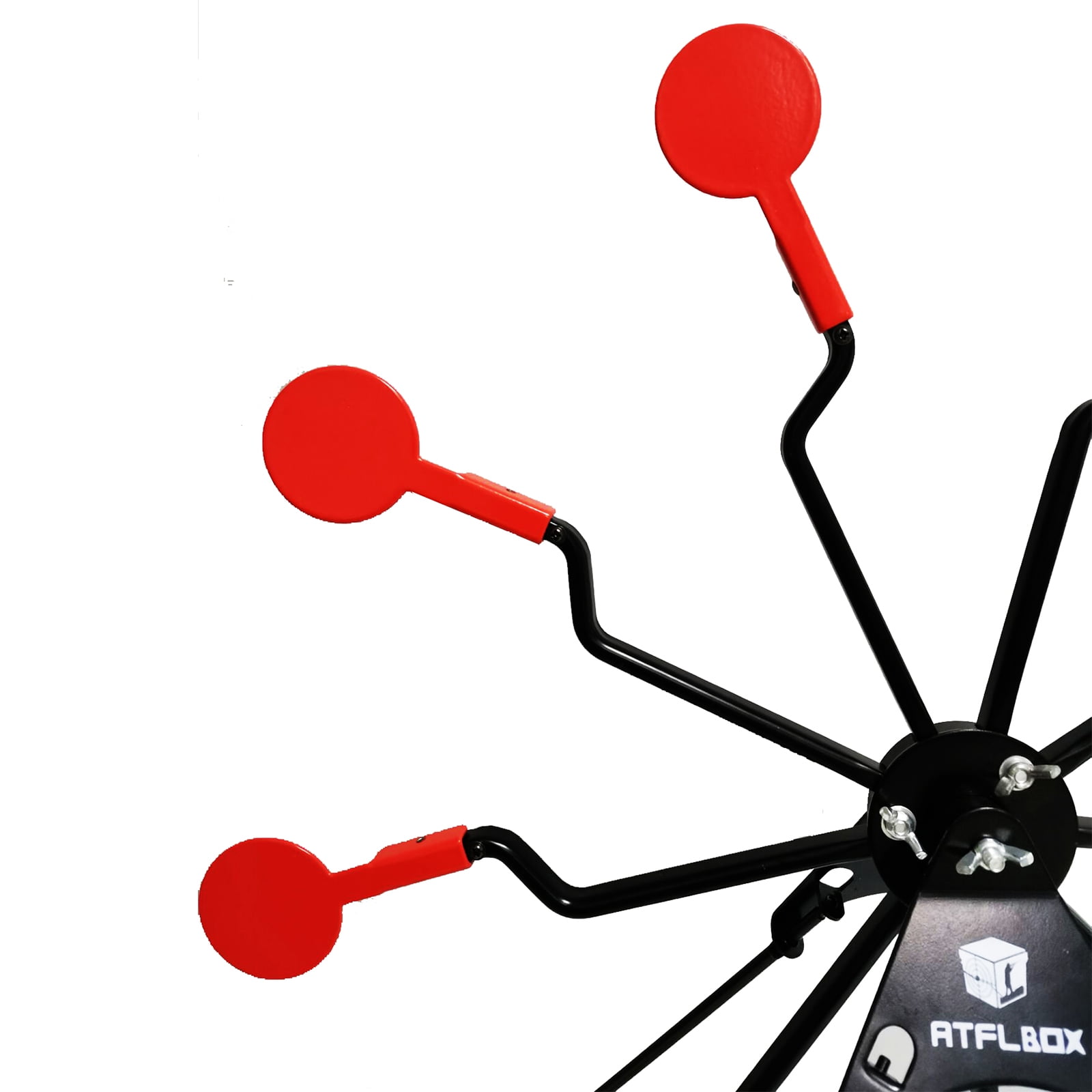 Atflbox Ferris Wheel Metal Resetting Mobile Shooting Targets for BB Gun Airgun Weight 4.3lb