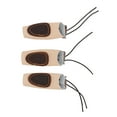 thumbnail image 3 of 3pcs Portable Archery Finger Guards Independent Finger Guard Universal Bow Finger Guard For Compound Bow Recurve Bows, 3 of 8