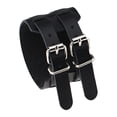 thumbnail image 3 of ajustable de moda punk para ropa deportiva Aniversario Padre Negro Zulema Pulsera ajustable, 3 of 7