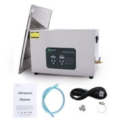 U.S. Solid 29L Industrial Grade Ultrasonic Cleaner 40KHz Stainless Steel Ultrasonic Jewelry Cleaning Machine, With Digital Timer And Heater, FCC CE RoHS Certified