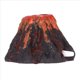 thumbnail image 3 of Forma Del Volcán Acuario Fish Tank Decor Bomba de Oxígeno Aire Piedra Accionar Toy Ornamento Decoración, 3 of 5