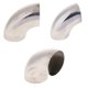 thumbnail image 1 of Tubo de escape coche Cola 3 uds acero inoxidable curva codo 2 pulgadas, 1 of 8