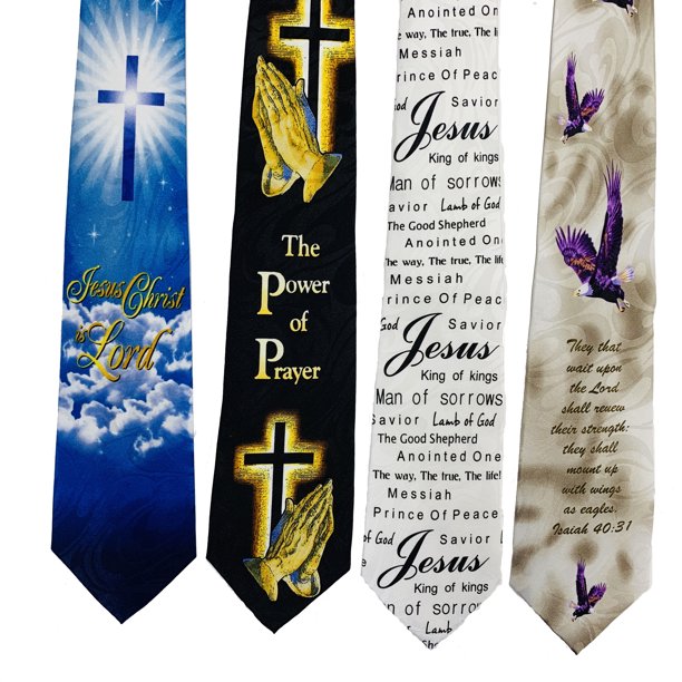 mens christian neckties