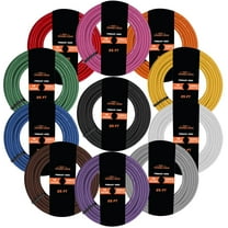 Best Connections 14 Gauge Car Audio Primary Wire (25ft–11 Rolls)– Remote, Power/Ground Electrical