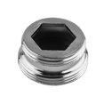 thumbnail image 3 of Luckyn Faucet Metal Adaptor Inside Thread Water Saving Kitchen Tap Aerator Connector, 3 of 8