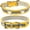 Yellow, variant on Reflective Dog Collar with Cute Paw Rivet Studded Funny Soft PU Leather Adjustable Puppy Dog Collars for Small Medium Large Dogs Cats