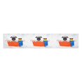 thumbnail image 2 of MKHERT Funny Pug Dog in a Bathtub with Yellow Plastic Duck Table Runner Home Decor for Wedding Banquet Decoration 16x72 Inch, 2 of 2