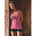 thumbnail image 2 of Little Miss Racerback Tank Women -Image by Shutterstock, Female Small, 2 of 4
