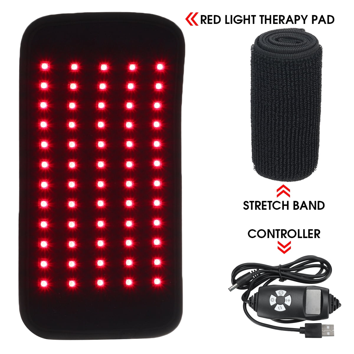 Buy Red LED Light Therapy Panel Red 660nm and Near Infrared 880nm LED