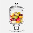 thumbnail image 3 of Bonbon Glass Jar by Natural Living, 3 of 3