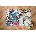 thumbnail image 6 of Graffiti Rugs, Colorful Rug, Street Art Rug, Boy Room Gift, Colorful Rug, Living Room Rug, Gift For Her, Rugs, Modern Rugs, Gift For Her, 3.3'x6.5' - 100x200 cm, 6 of 8