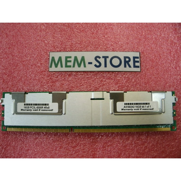 A5095855 A5180242 16GB DDR3 1066Mhz PC3L-8500 RDIMM Memory Dell PowerEdge T410 (3rd Party)