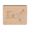thumbnail image 4 of Leather Cutter, Simple Operation Punch Mould Durable Alloy Steel Birch Clean Cut Edge 72x50mm Tiger Shape  for Paper, 4 of 7