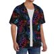 thumbnail image 2 of Fotbe Sea Turtle Camisa Estampada de Manga Corta para Hombre, Casual de Verano, Estilo Playero, Sin Arrugas-Medium, 2 of 5