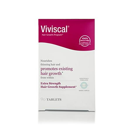 Viviscal Extra Strength Hair Nutrient Tablets,