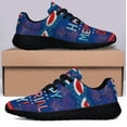 thumbnail image 3 of Happy Memorial Day Shoes Sneakers for Women Men Black Size 13, 3 of 7