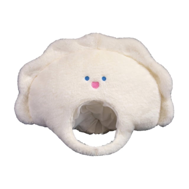 Sombrero de disfraz de comida, accesorio fotográfico para fiesta temática de rol navideña para mujeres y niños