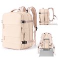 thumbnail image 1 of Carry on Backpack 45L Expandable Travel Backpack Airplane Approved Weekender Bag Water Resistant Laptop Backpack for Men Women DMH, 1 of 6