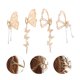 thumbnail image 1 of UPGRATOR 4Ud Clips De Garra Para Dorados Con Y Antideslizante Para Decorar El Peinado, 1 of 6