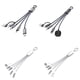thumbnail image 4 of Bearachild Cable USB-C multifuncional premium, portátil y compatible con cargadores, cargadores de teléfono, admite carga rápida múltiple Electrónica Teléfono+Tipo C+Reloj Carga rápida de 18 W, 4 of 6