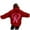 Red, variant on GEWSEY Womens Cancer Awareness Hoodies Ribbon Graphic Fall Winter Fleece Oversized Sweatshirt With Pocket (Red, L)