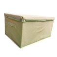 thumbnail image 1 of Contenedor de almacenamiento de ropa, caja de juguetes con asa, caja ligera para mantas y ropa L, 1 of 9