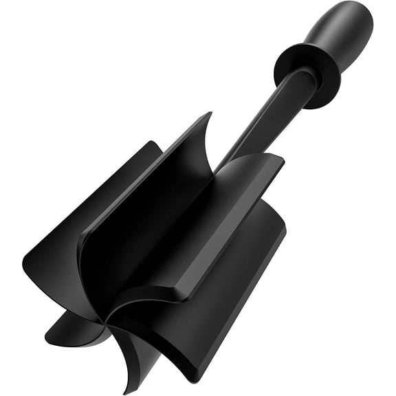 Meat Chopper, Ground Beef Masher, Heat Resistant Meat Masher for Hamburger Meat, Nylon Hamburger Chopper Utensil, Meat Ground, Non Stick Mix Chopper, Mix and Chop Meat Masher Tool