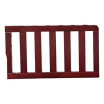 Suite Bebe Ramsey Toddler Guard Rail with Stabilizer Bar, Cherry Finish