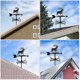 thumbnail image 2 of Iron Weather Vane Vintage Metal Weathervane Wind Direction Indicator Elk Weather Vane, 2 of 2