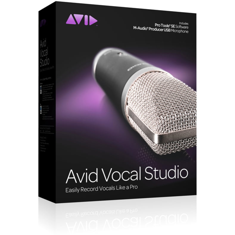MAudio Vocal studio Avid Microphone USB Avid 