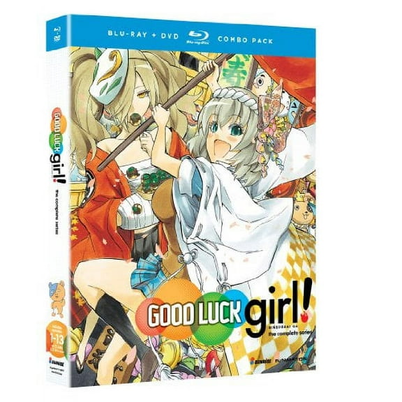Binbo-Gami Ga Good Luck Girl: The Complete Series (Blu-ray   DVD)