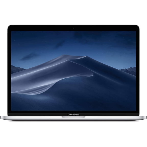 Restored Apple Mid 2019 MacBook Pro with 2.4GHz Intel Core i5, 13.3-inch, 8GB RAM, 256GB SSD - Silver