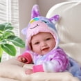 thumbnail image 3 of Muñeca BABESIDE Realistic Soft Body de 43 cm con accesorios, 3 of 8