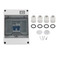 thumbnail image 3 of Mini disyuntor profesional IP65 a prueba de agua DC12V-240V Protector de disyuntor para sistemas de CC Caja combinadora Repuestos Accesorio de repuest 6A Macarena Disyuntor en miniatura, 3 of 8