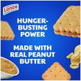 thumbnail image 2 of Lance Sandwich Cookies Nekot Peanut Butter 10 Individually Wrapped Packs 10 ct / 1.75 oz - Pack of 2, 2 of 5