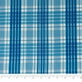 thumbnail image 3 of Waverly Inspirations, 100% Cotton, Sewing & Crafting, Plaid Grecian Blue, Fat Quarter, Prints, 21 x 18, 3 of 7