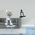 thumbnail image 2 of Estatua de , figura de escritorio, escultura abstracta de resina, adorno para estante, arte moderno, ideal para el hogar, la oficina, estant, 2 of 8