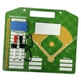 thumbnail image 2 of Almencla Baseball Coaches Board Referee Double Sided for Training Practice Recreation, 2 of 8