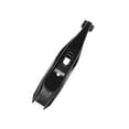 thumbnail image 3 of KarParts360 For Chevy Caprice 2011 Control Arm Rear Passenger Side, Lower | Steel | Powder Coated | Black | Rubber Bushing | Threaded Stud | Boxed Type | Replacement For 92172599, 92263006, 3 of 4