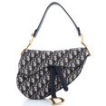thumbnail image 1 of Pre-Owned Saddle Handbag Oblique Canvas Medium By Rebag, 1 of 7