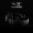 thumbnail image 4 of Logitech PRO X Over-Ear Gaming Headset with Detachable Microphone, Black, 4 of 8