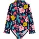 thumbnail image 1 of Trajes de baño para niñas, niños pequeños y bebés Traje de baño de una pieza de manga larga con cremallera trasera Zhivalor SM-452-1, 1 of 3