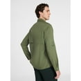 thumbnail image 3 of Ozark Trail Men's and Big Men's Upstream Shirt with Long Sleeves, Sizes S-3XL, 3 of 7