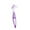 Purple, variant on 1PC Denture Brush - Double-Sided Toothbrush for Dentures, Easy Grip Ergonomic Handle, Nylon Bristles, 6.3 x 1.2 inches, Comfortable for Left and Right Hand Use, Tooth Cleaning Tool